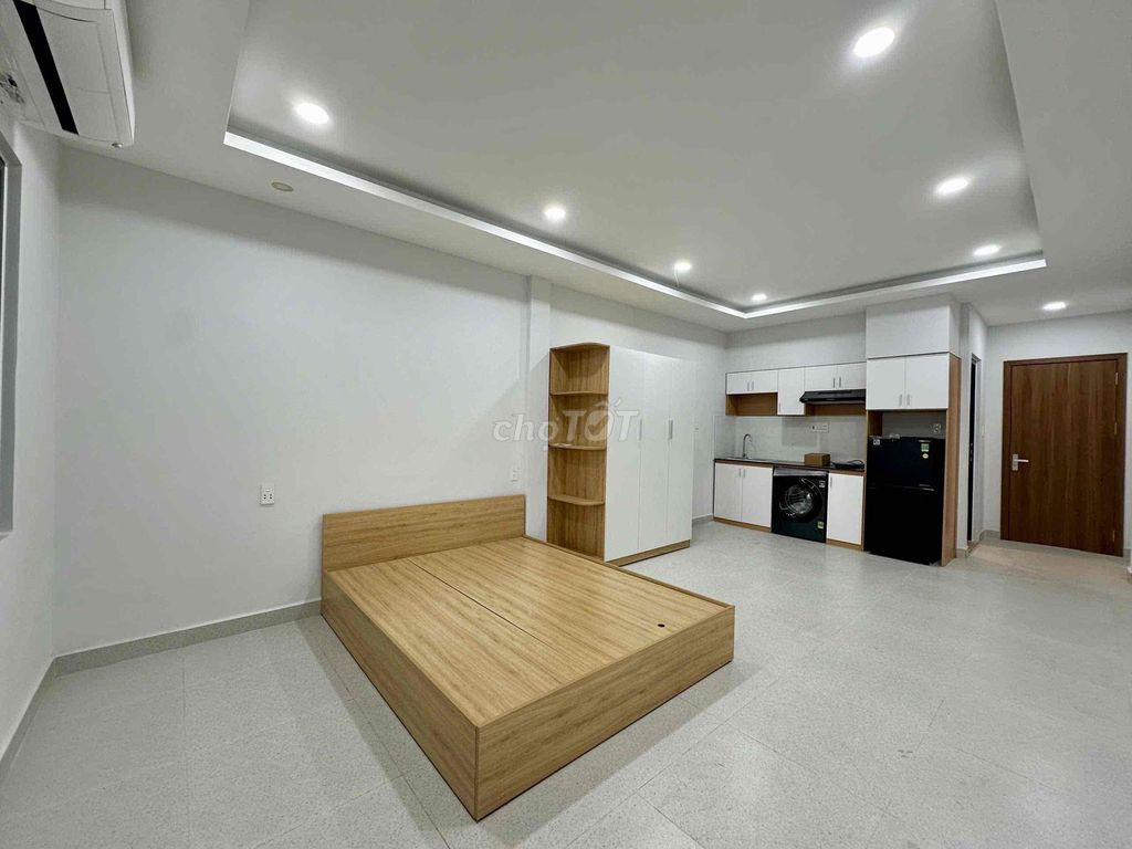 A new balcony bedroom built 40 meters, Quang Trung, Gò Vấp.