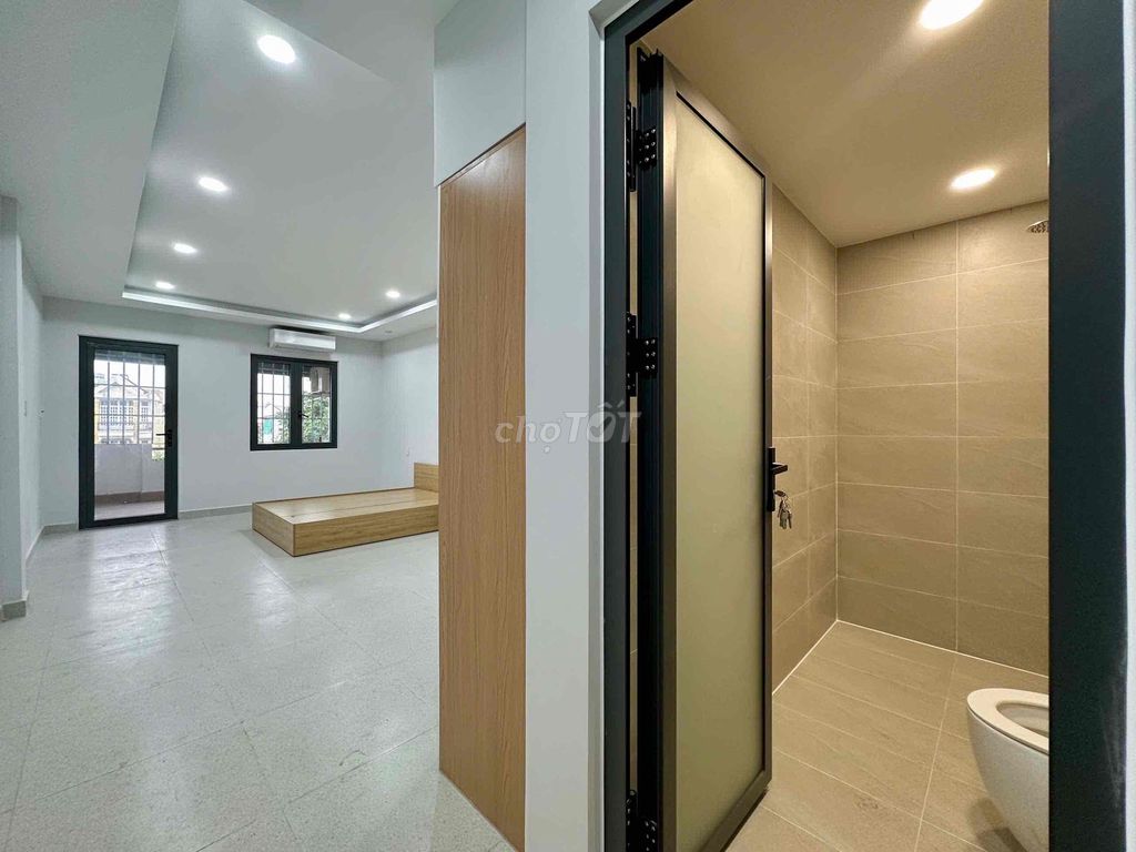 A new balcony bedroom built 40 meters, Quang Trung, Gò Vấp.