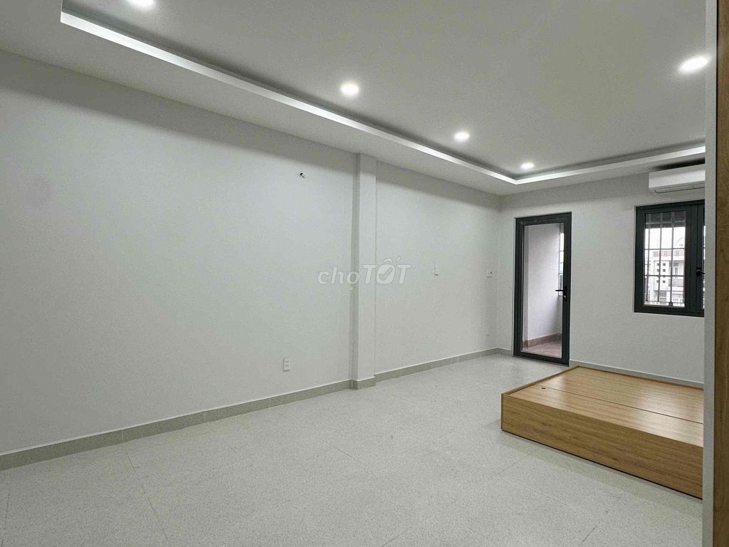 A new balcony bedroom built 40 meters, Quang Trung, Gò Vấp.
