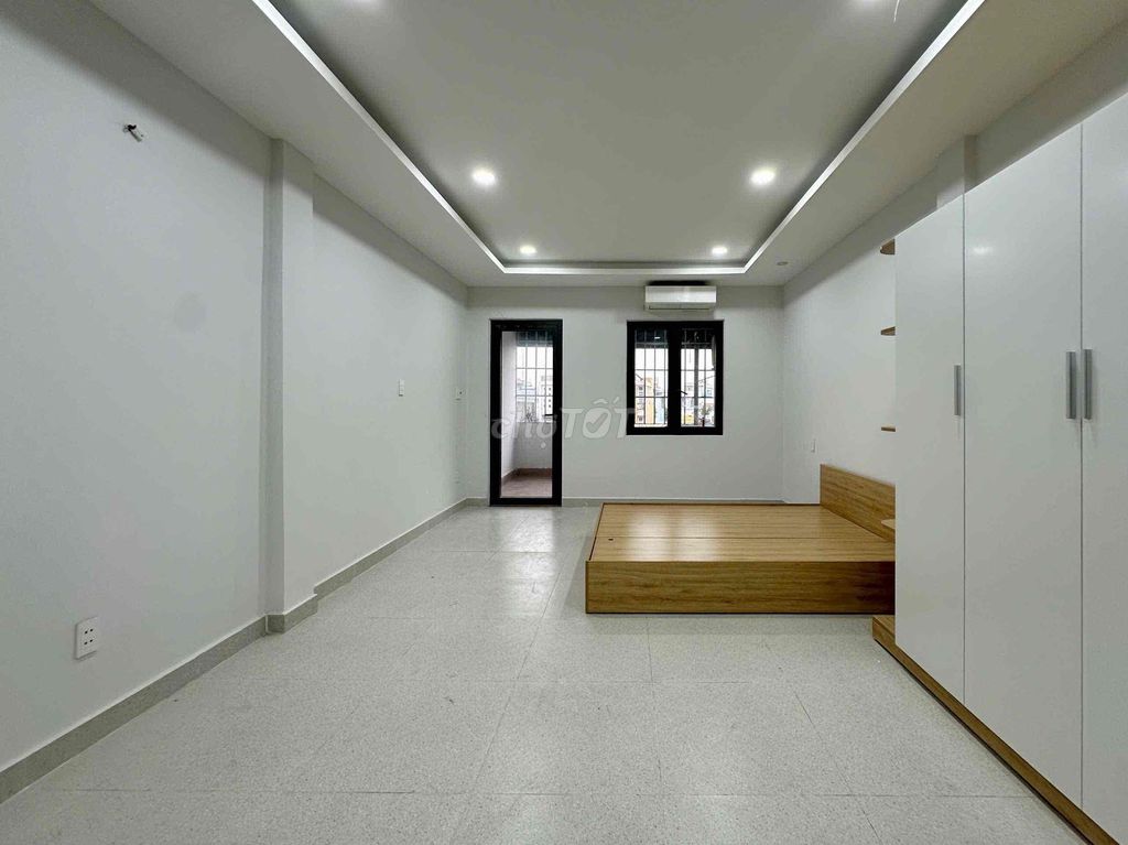 A new balcony bedroom built 40 meters, Quang Trung, Gò Vấp.