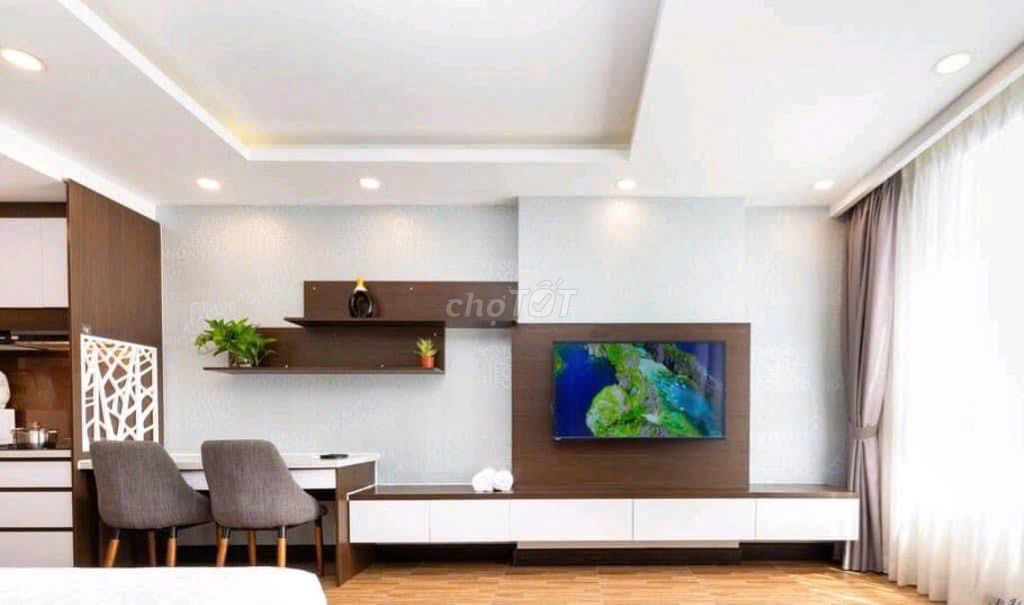 Botanica Premier 10.5 million full furniture 36 m2 Novaland airport