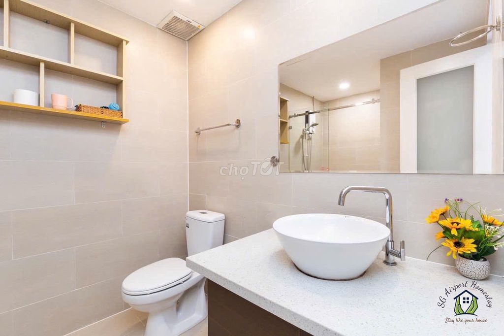 Botanica Premier 10.5 million full furniture 36 m2 Novaland airport