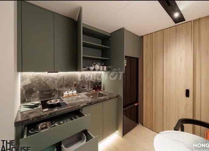 Rent studio 401 near the literary college, right under the QBình Thạnh