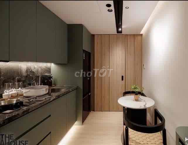 Rent studio 401 near the literary college, right under the QBình Thạnh