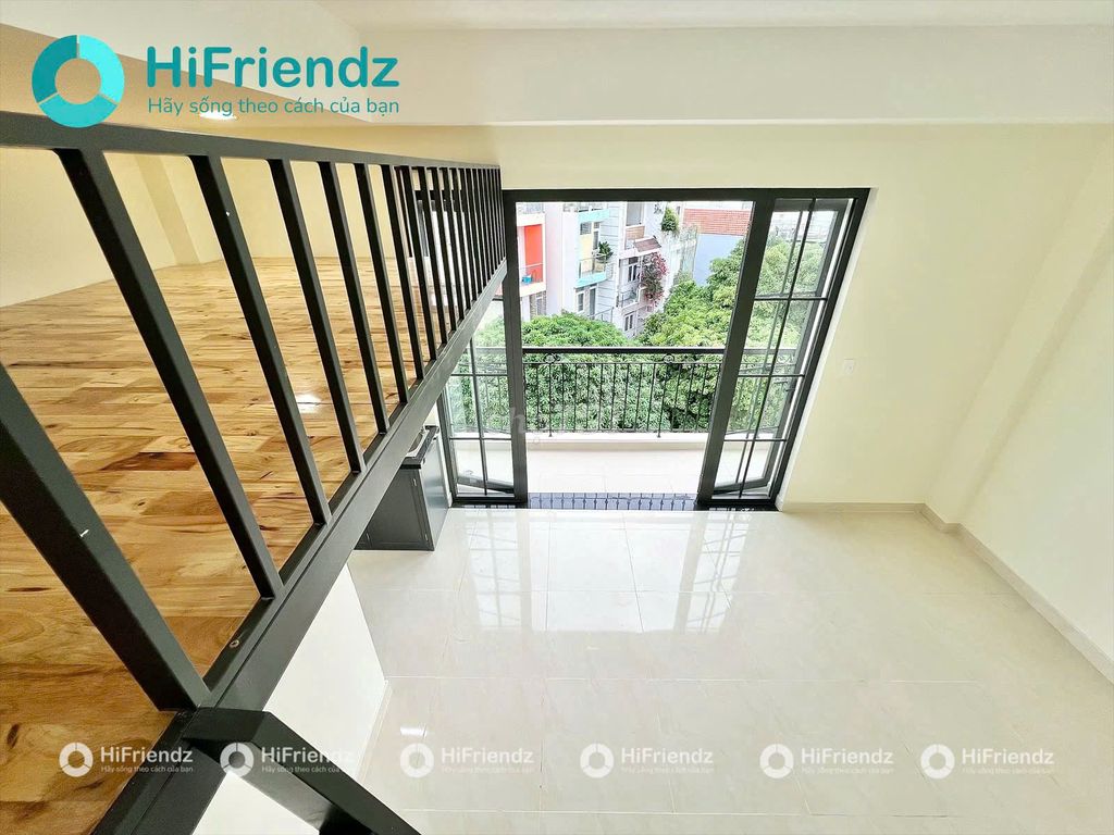 The balcony apartment is 30 meters wide near Dương Quảng Hàm, their German servants 4 million7