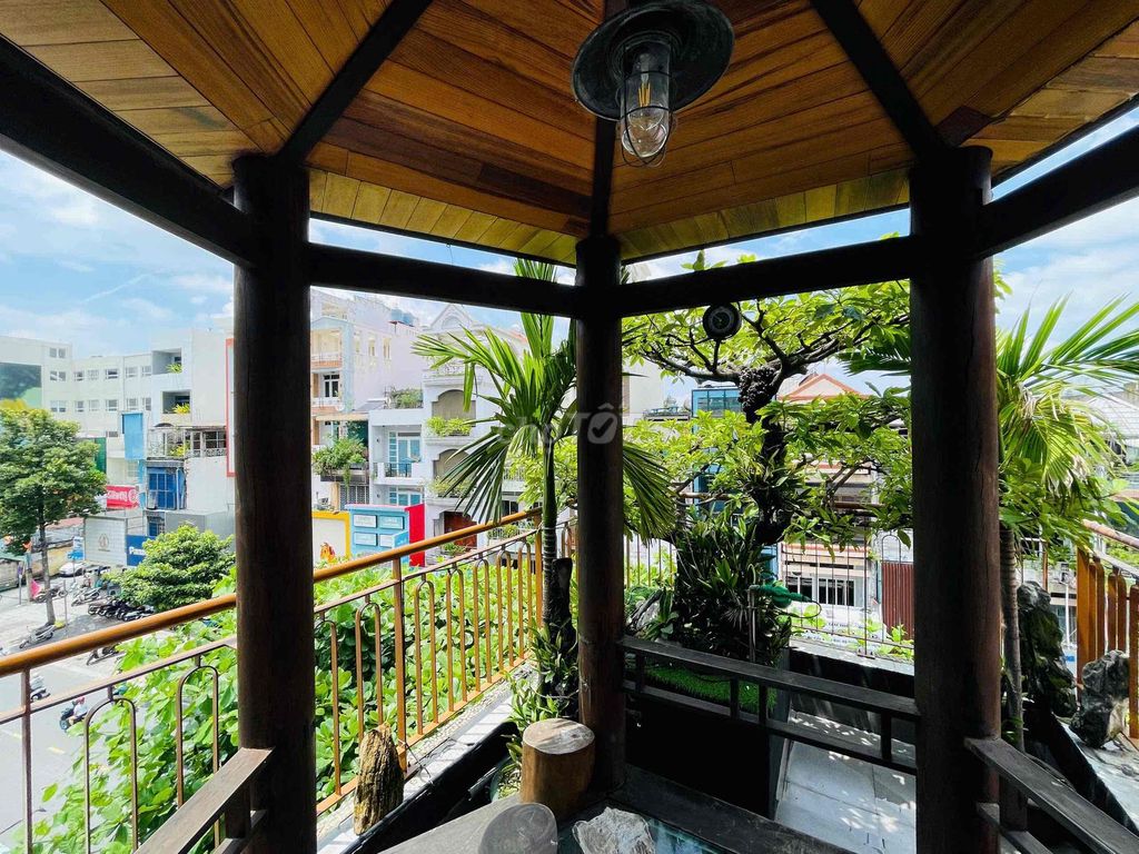 apartment 1 Tô Hiến Thành Tô Hiến Thành District 10 01000 full wooden furniture balcony