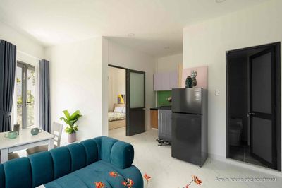 1 bedroom + balcony studio full interior_for pet pet pet pet pet