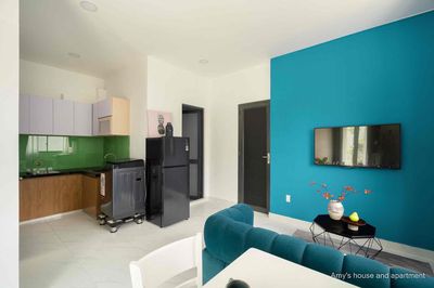 1 bedroom + balcony studio full interior_for pet pet pet pet pet