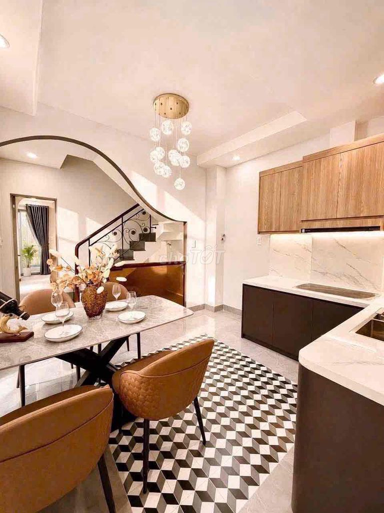 The original house product - 4 bedroom full interior - Phan Xích Long