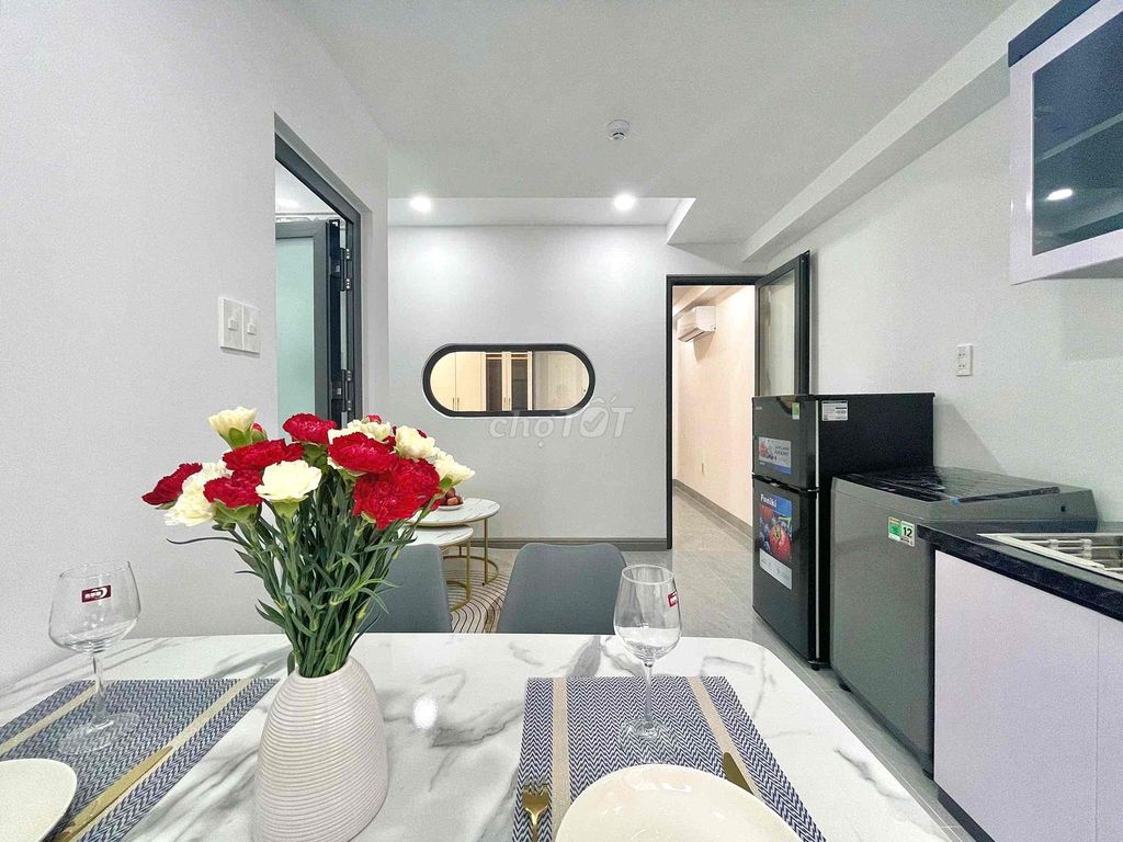 Rent the apartment. One bedroom. One living room. Full interior.