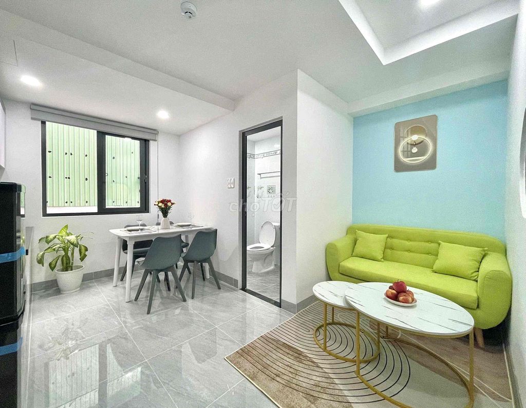 Rent the apartment. One bedroom. One living room. Full interior.