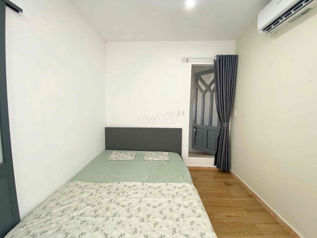 Hot little apartment. One bedroom.