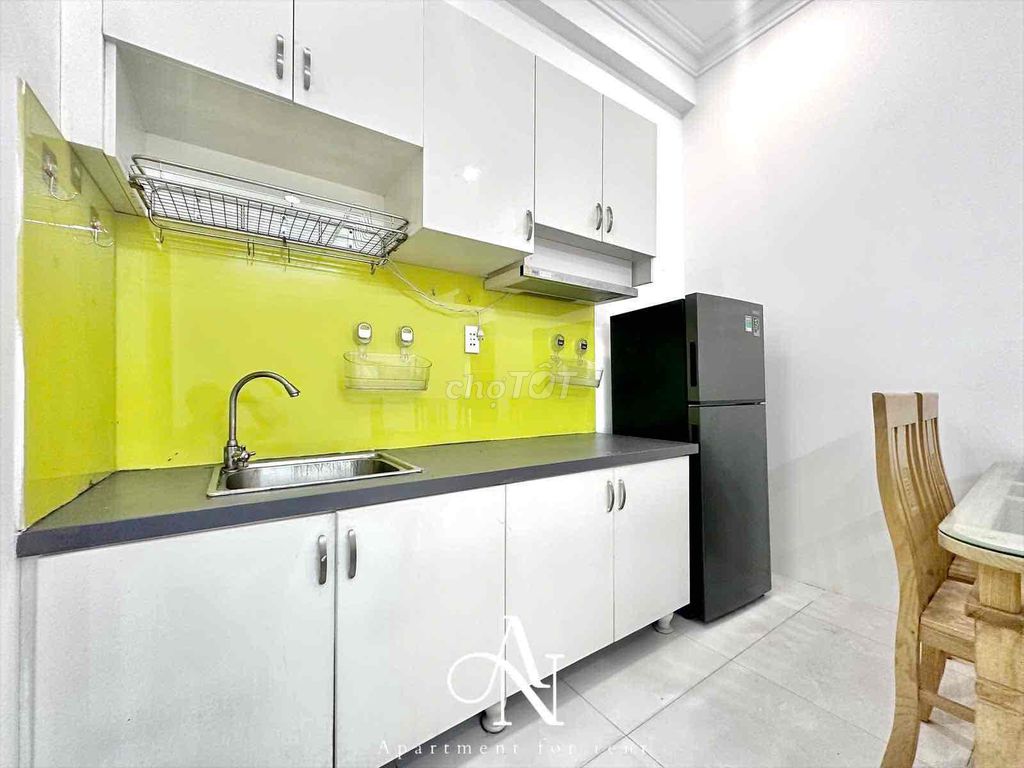 apartment 1 bedroom - 45 meters wide - full interior - cool - right Đào Duy Anh