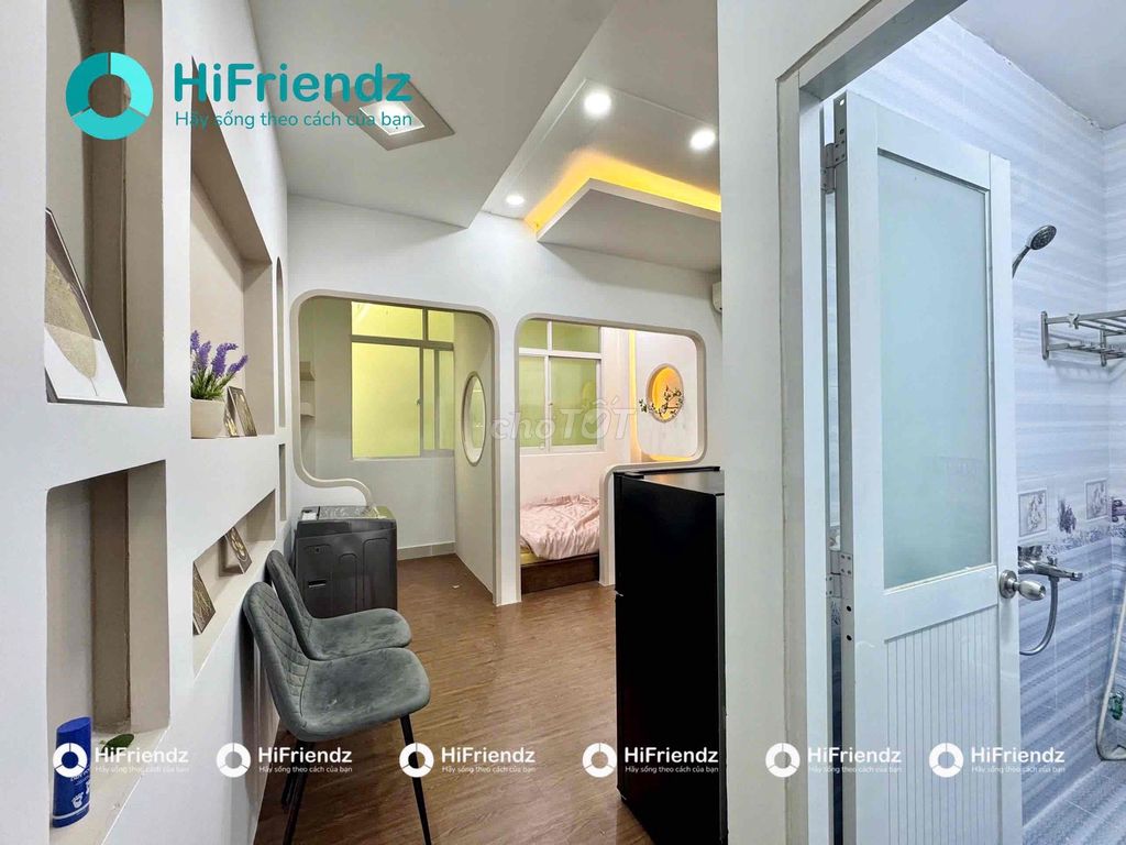 A small-cost apartment near the University of Science