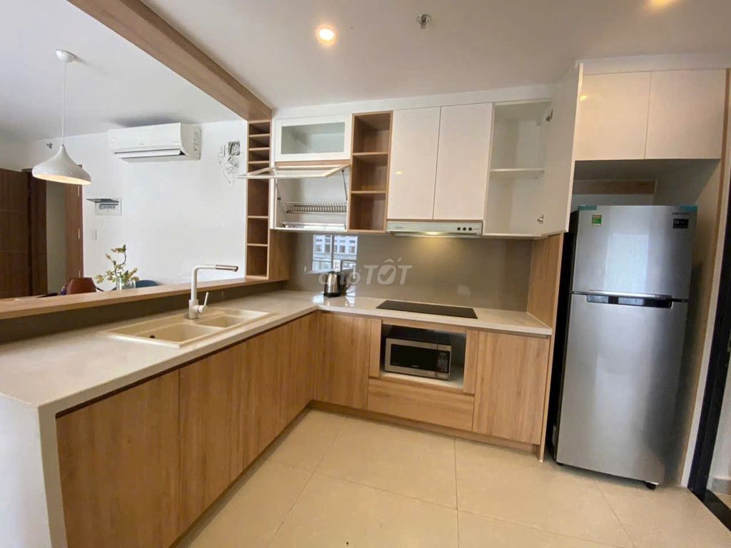 New city ENN 3 bedrooms view pool full interior rent of 22 million ath