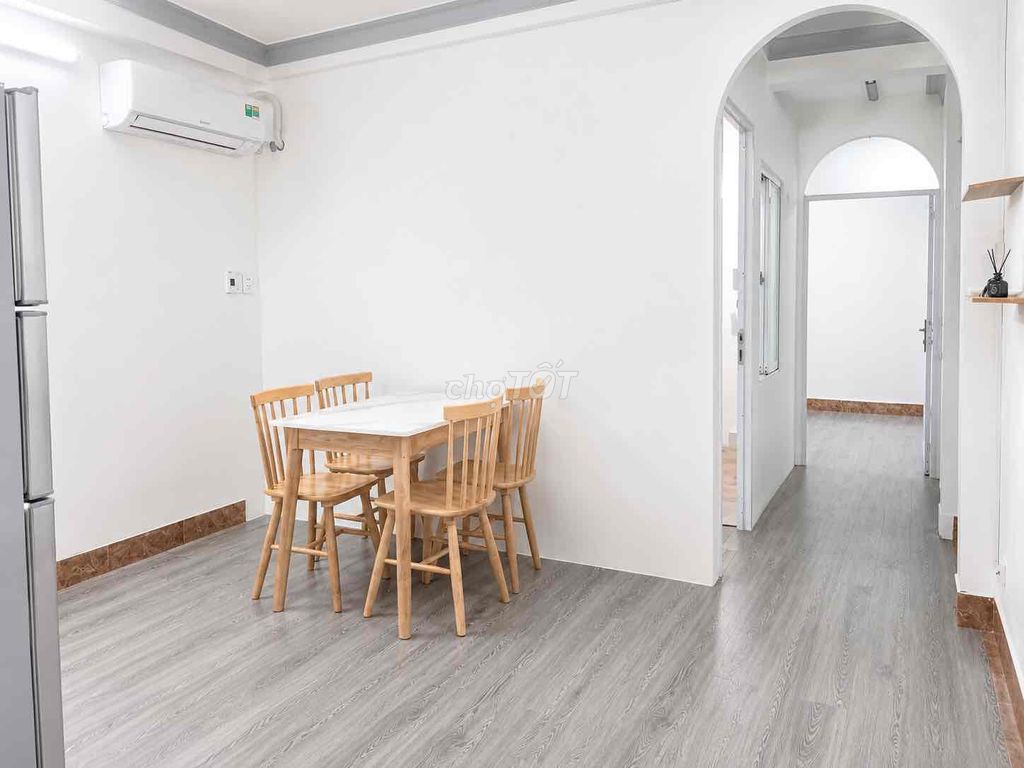Rent two bedrooms full of furniture - private washing machines at the turn of the planet.
