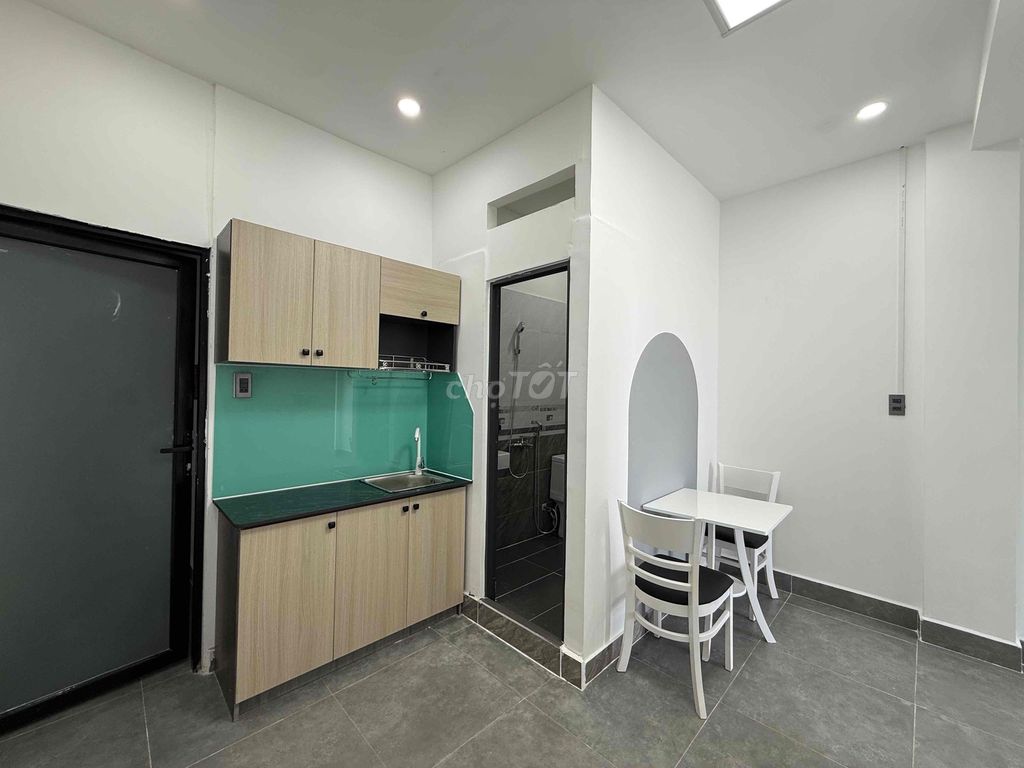 Rent a two-size elevator bedroom at Tân Bình.