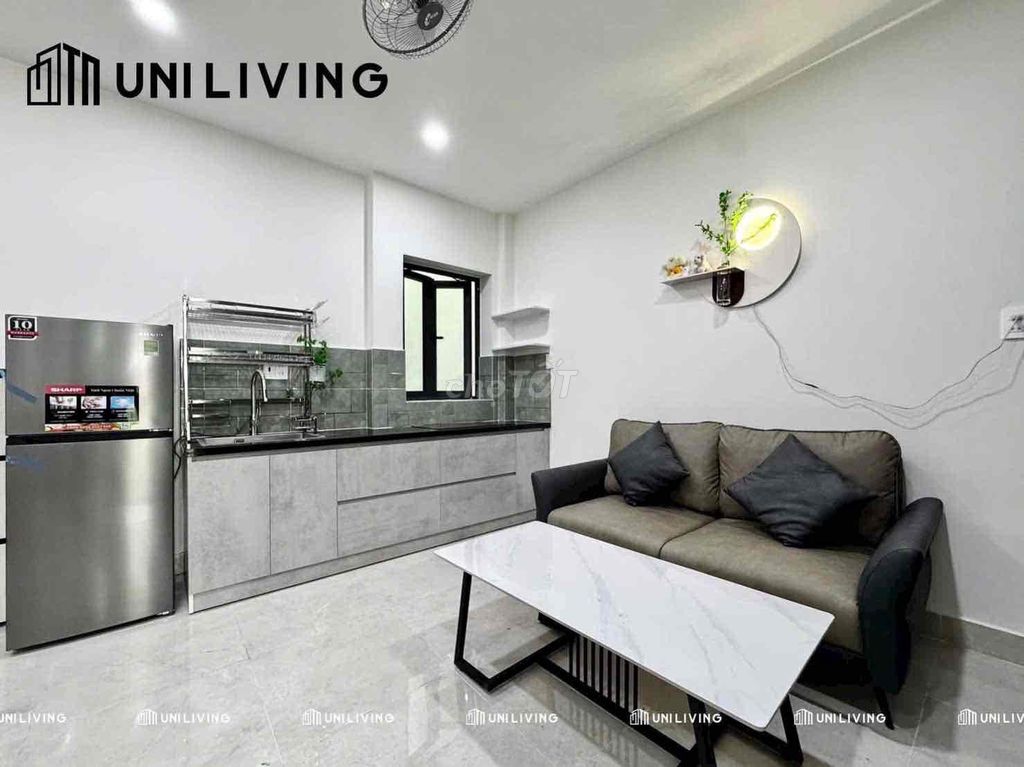 open the new apartment Lê Quang Định axis/ copper violation