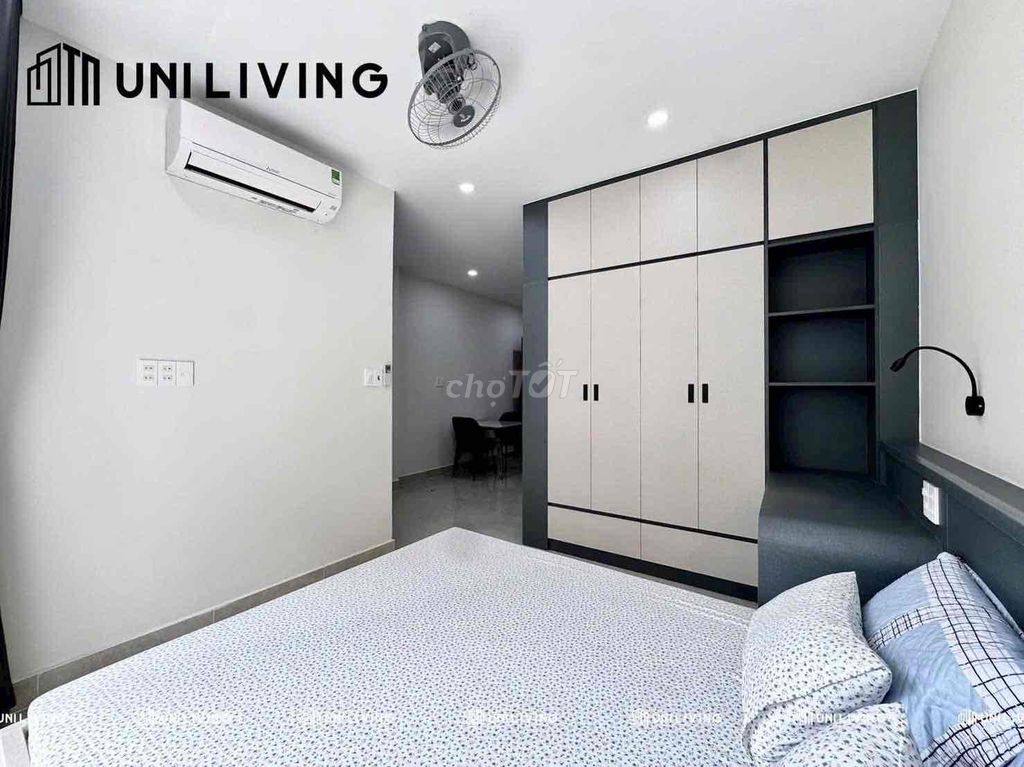 open the new apartment Lê Quang Định axis/ copper violation