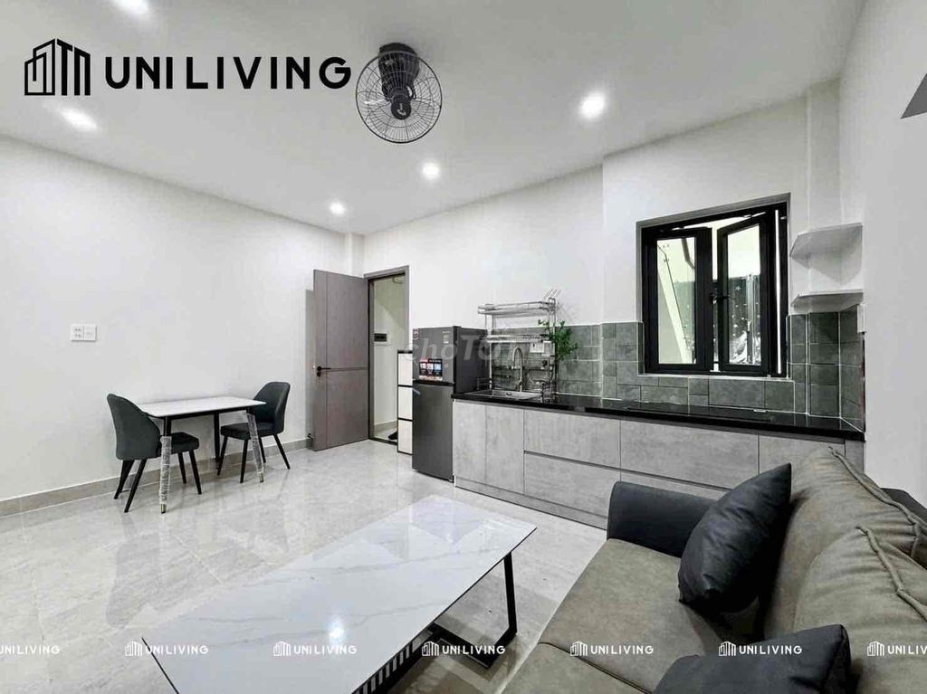open the new apartment Lê Quang Định axis/ copper violation