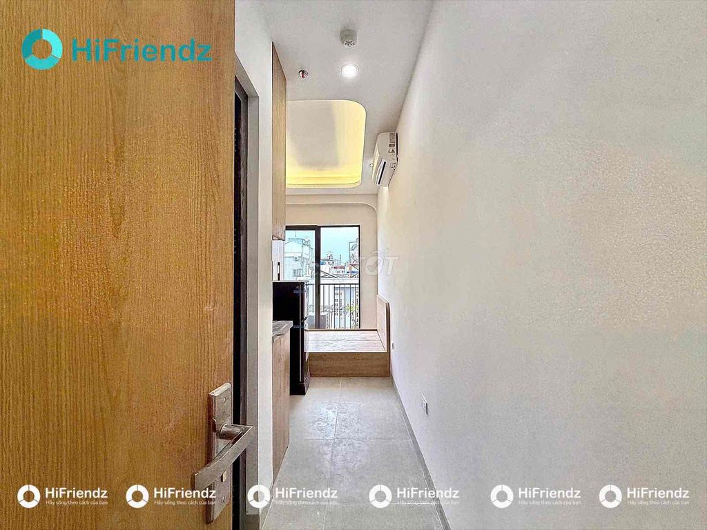 The new full-house service apartment is nearart Phan Huy Ích.