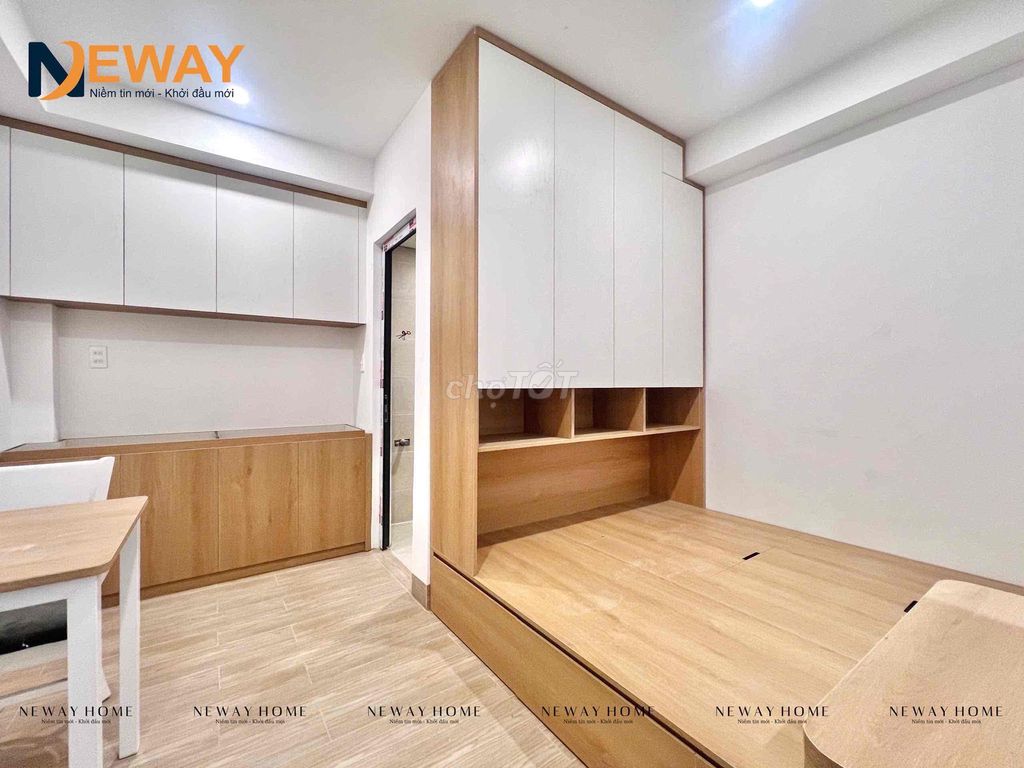 apartment mini full interior--the cheap--walk through the flower park
