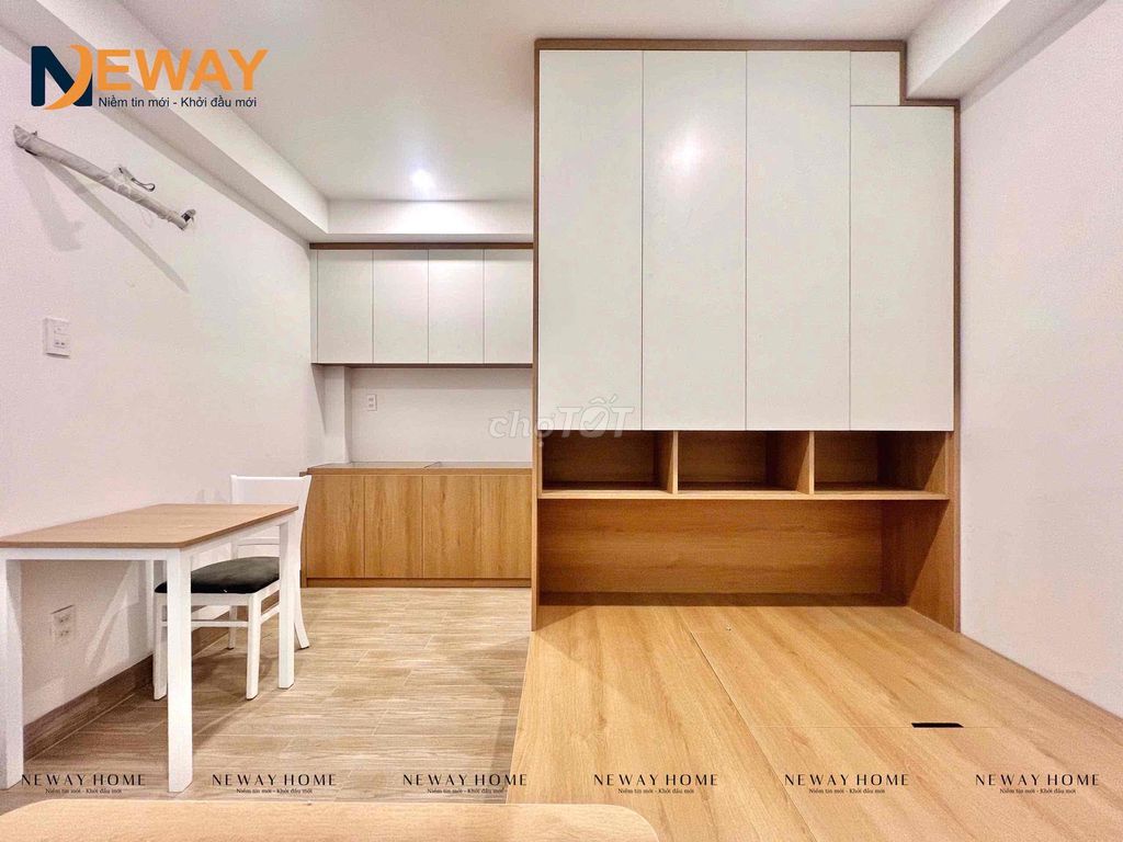 apartment mini full interior--the cheap--walk through the flower park