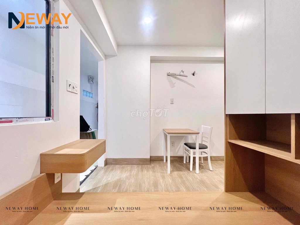 apartment mini full interior--the cheap--walk through the flower park