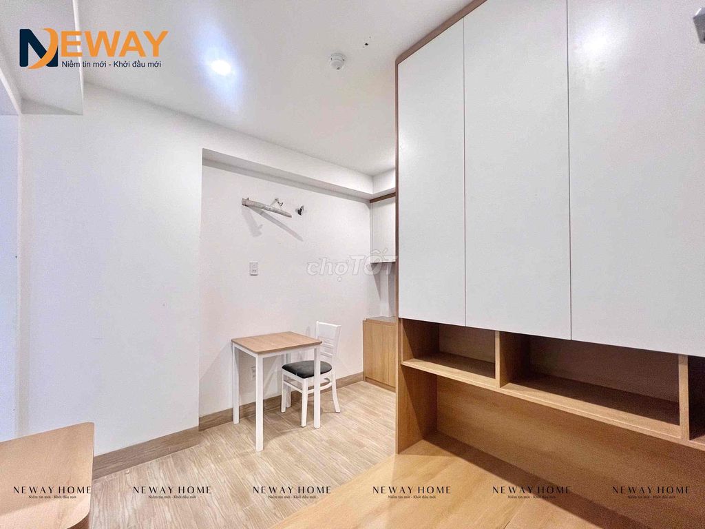 apartment mini full interior--the cheap--walk through the flower park