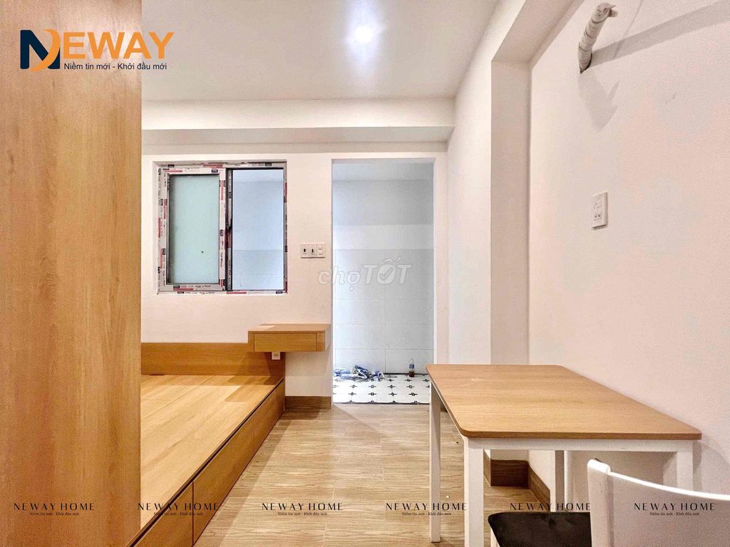 apartment mini full interior--the cheap--walk through the flower park