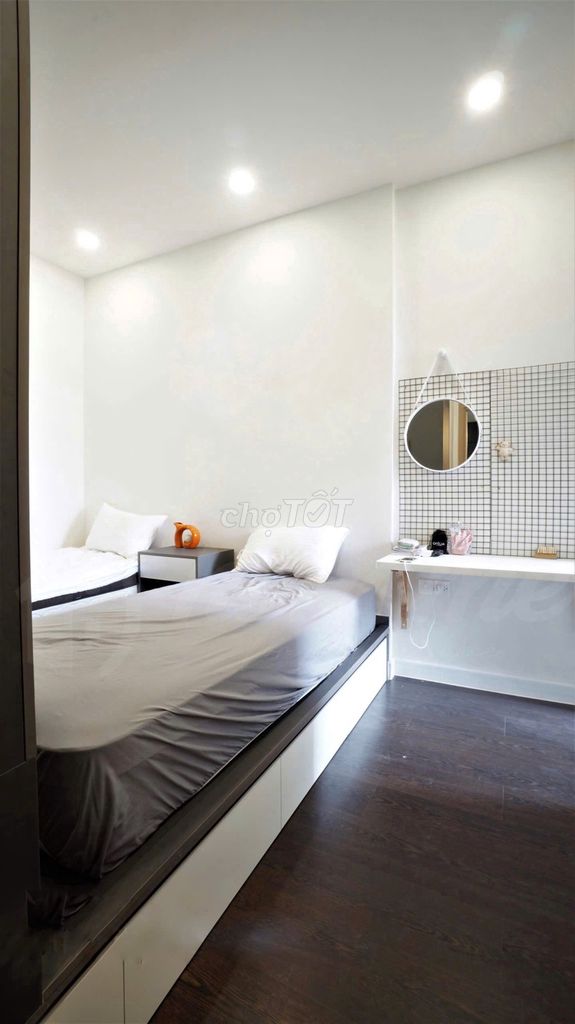 The Botanica Novaland apartment at 58m2 airport.