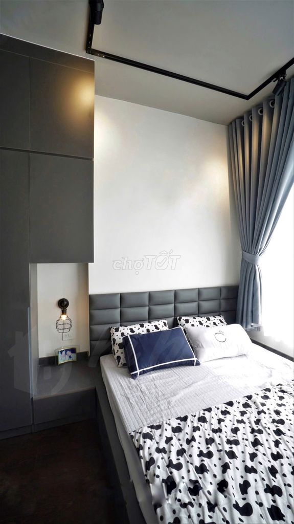 The Botanica Novaland apartment at 58m2 airport.