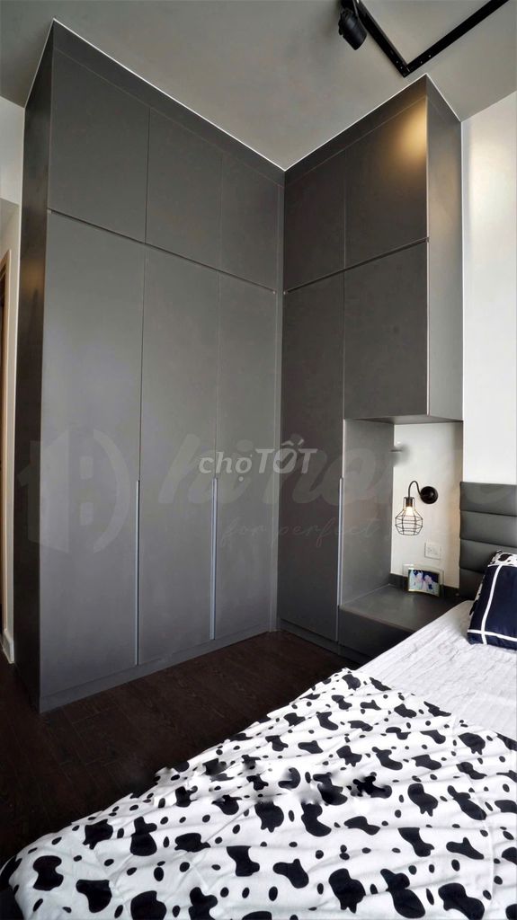 The Botanica Novaland apartment at 58m2 airport.
