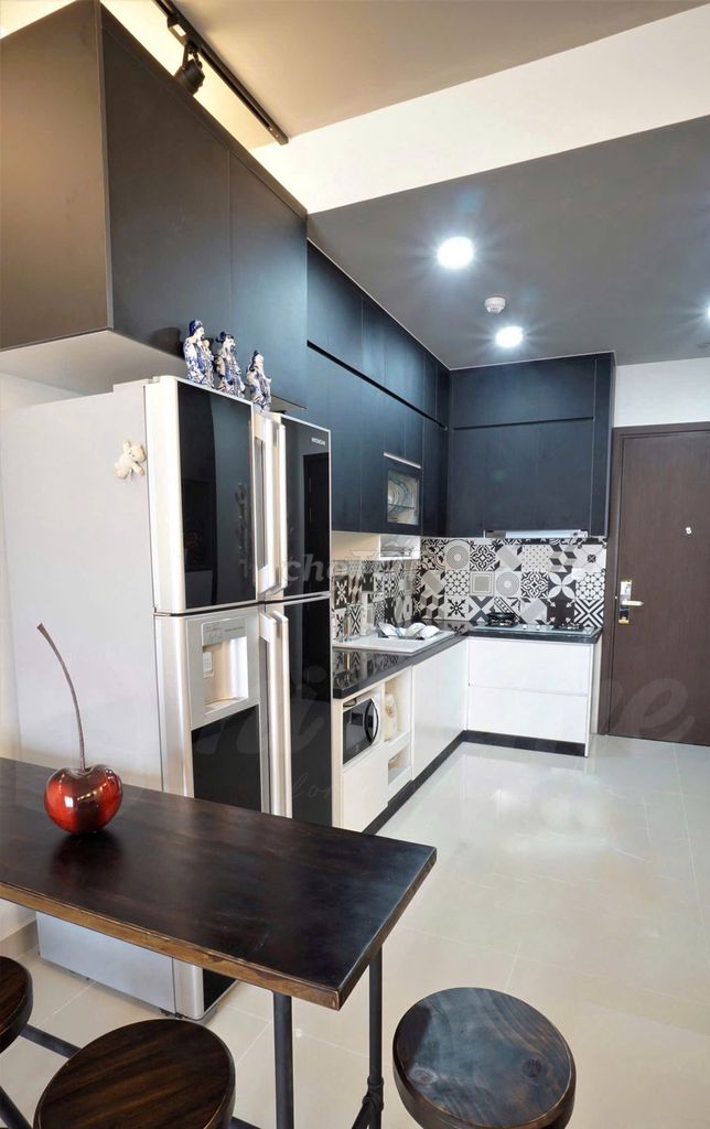 The Botanica Novaland apartment at 58m2 airport.