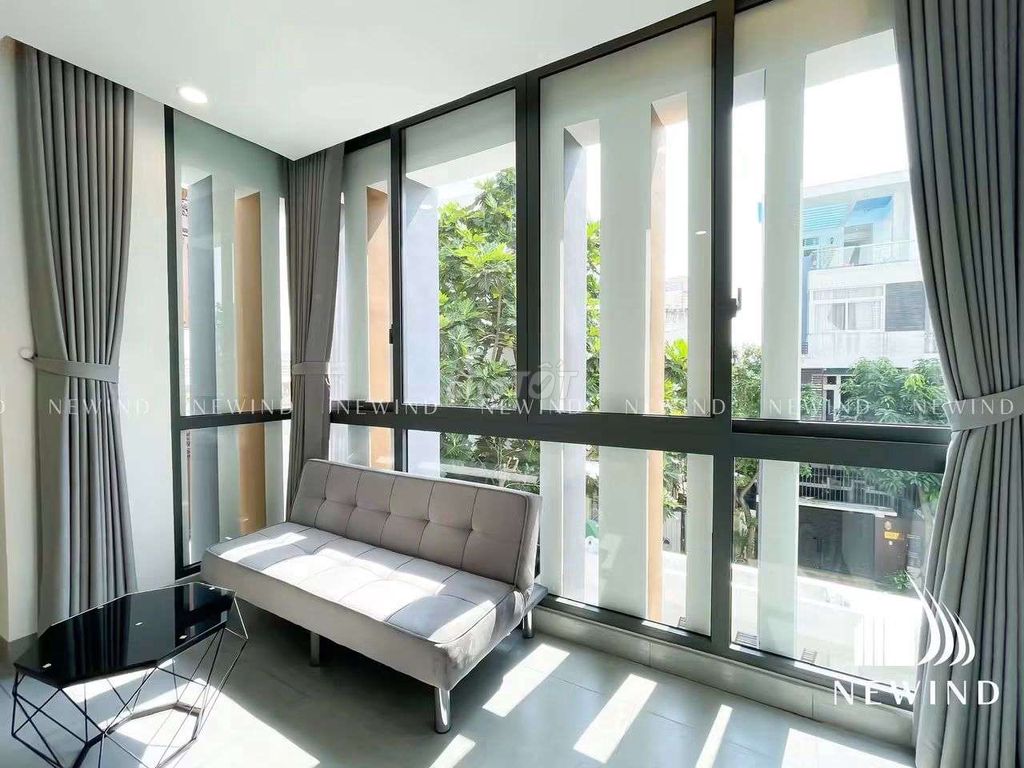 Opening a super-prime service apartment - full balconies