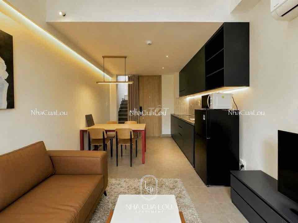A suite of two bedrooms near the new long-talent - full interior.