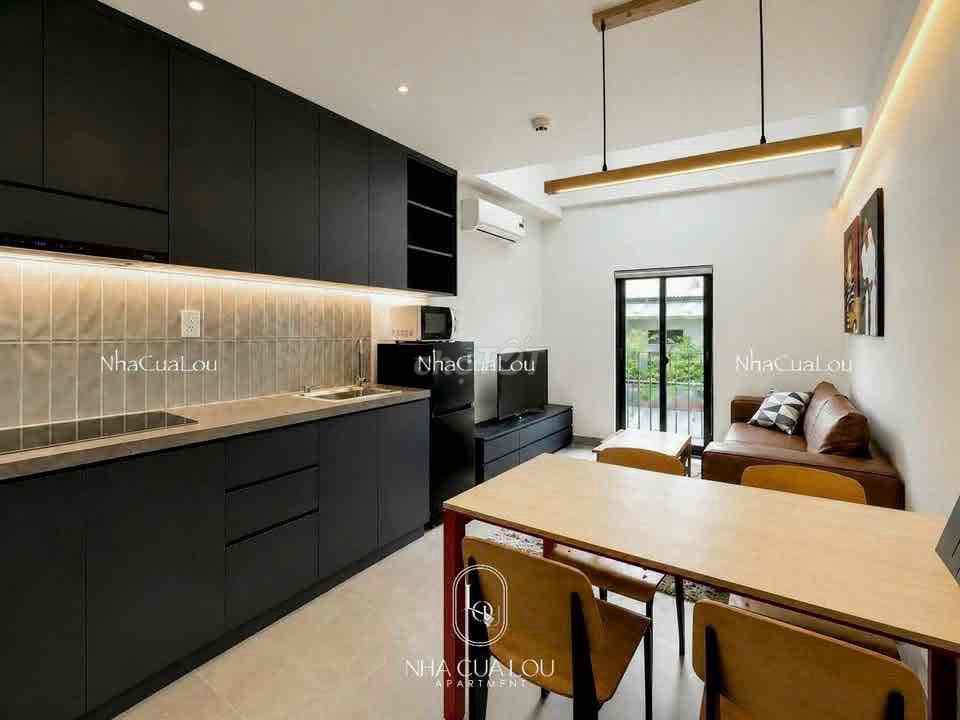 A suite of two bedrooms near the new long-talent - full interior.