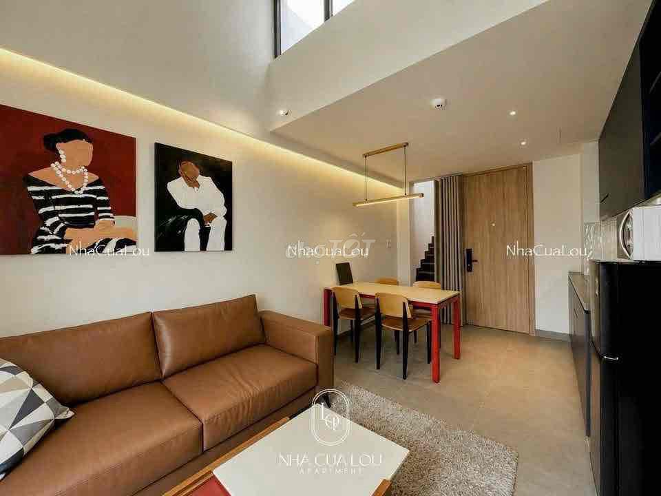A suite of two bedrooms near the new long-talent - full interior.