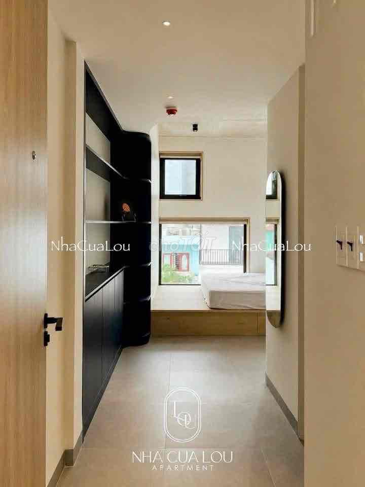 A suite of two bedrooms near the new long-talent - full interior.