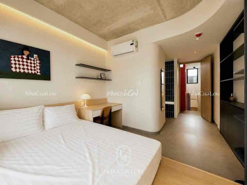 A suite of two bedrooms near the new long-talent - full interior.