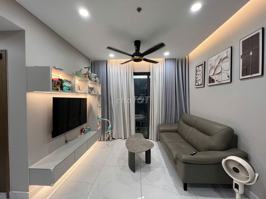 Alanata celadon ENGUE with the management fee - full interior, 85 m2 bedrooms plus 2 toilets