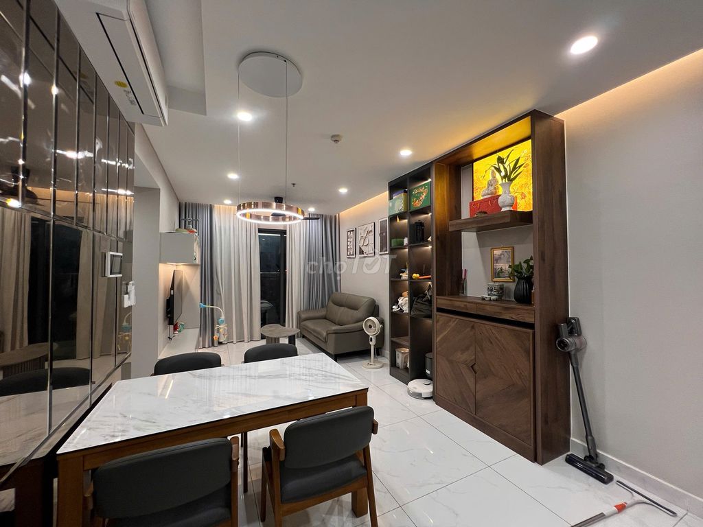 Alanata celadon ENGUE with the management fee - full interior, 85 m2 bedrooms plus 2 toilets