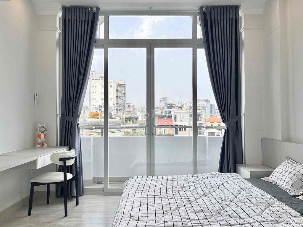 The full-salt balcony apartment Võ Thị Sáu District 3