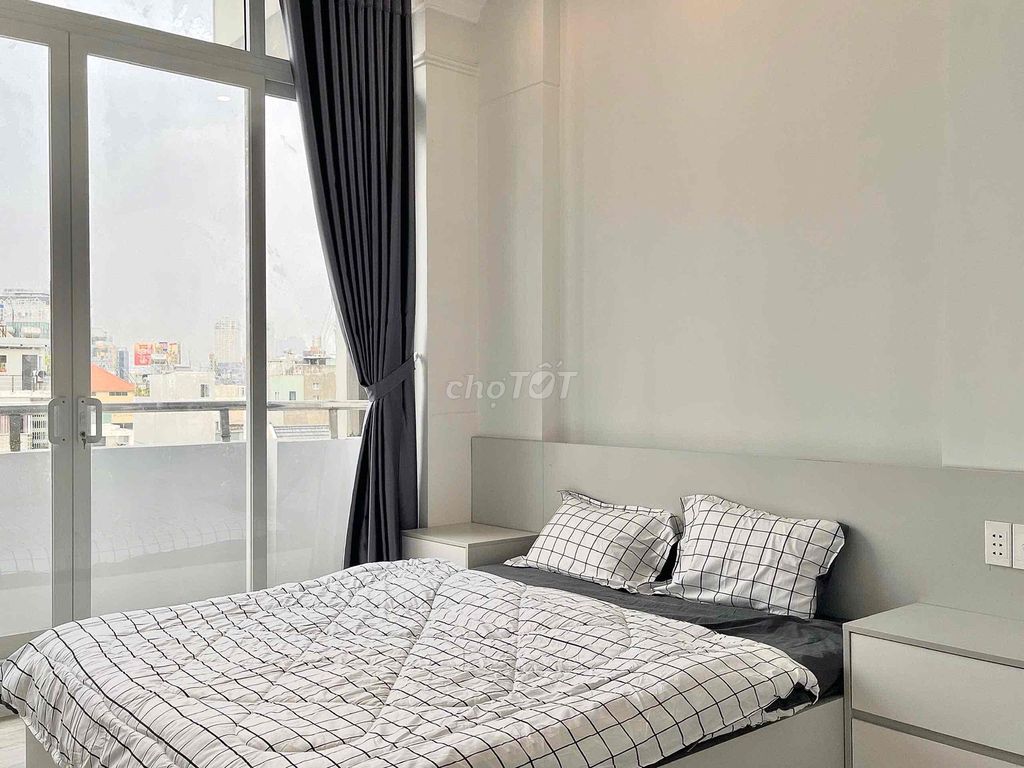 The full-salt balcony apartment Võ Thị Sáu District 3