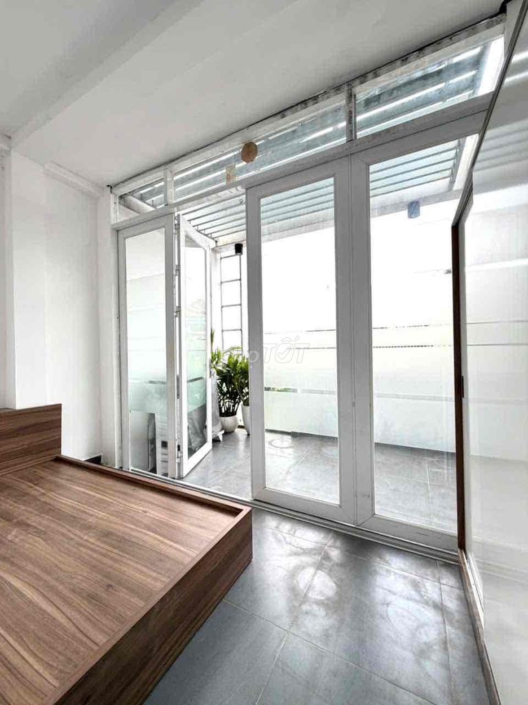 Two bedrooms, double interior, discount for the first million months.