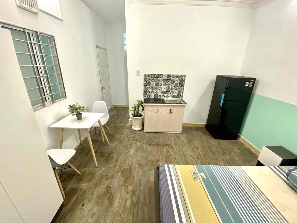 Let's rent Studio full of 7 - walk through Mall Bình Tân