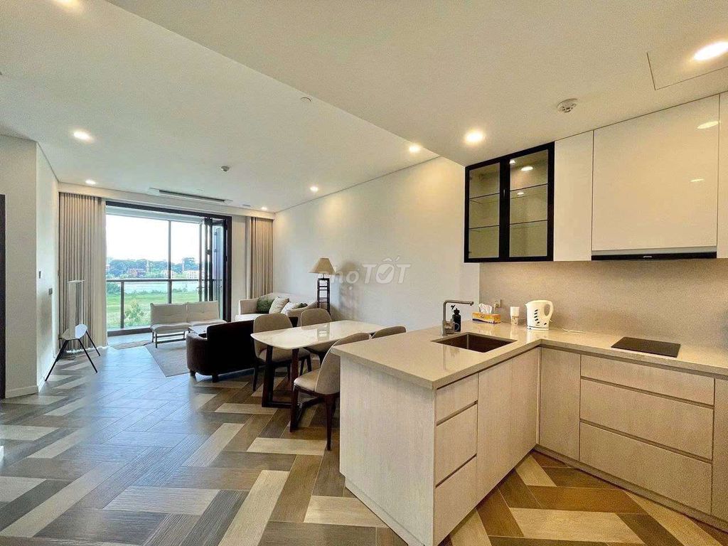 The Galletia-mole rents apartment 1st bedroom 63 meters2. Full interior.