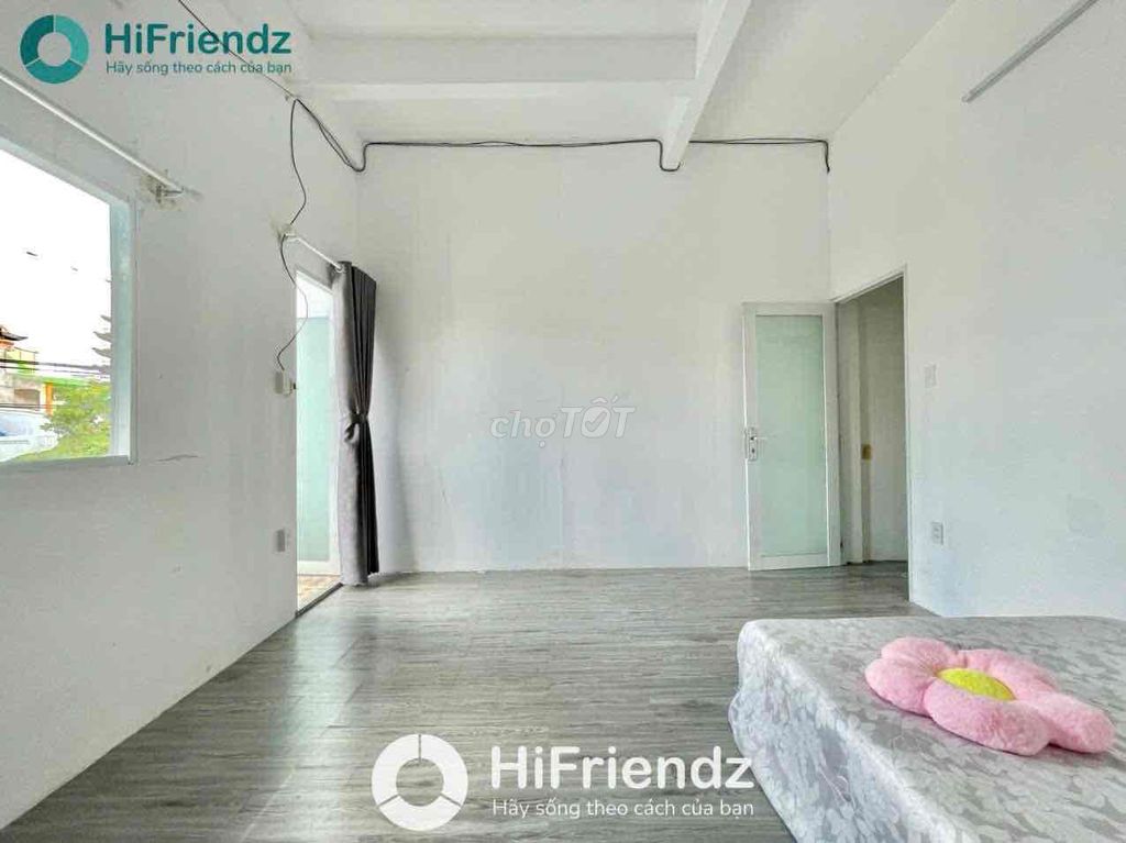 Rent two bedrooms 60 m Balcon Full interior 5/3 cars right at Âu Cơ University of Constitution