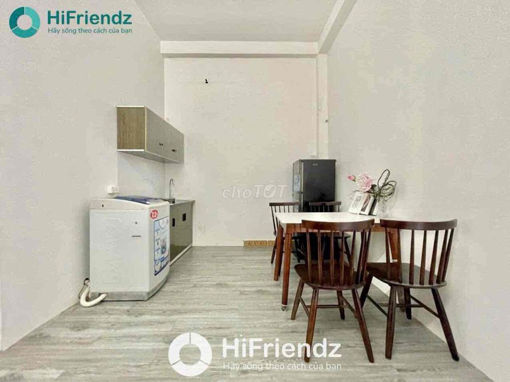 Rent two bedrooms 60 m Balcon Full interior 5/3 cars right at Âu Cơ University of Constitution