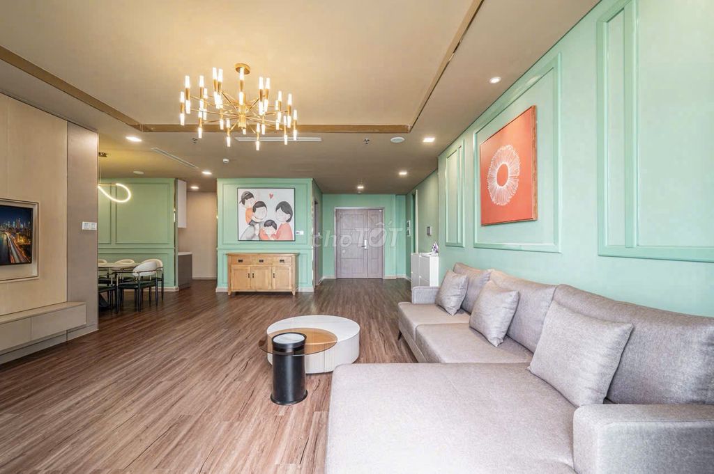 Rent Vinhomes Central Park apartment 3 room open